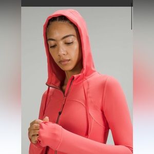 Lululemon Hooded Define Jacket *Nulu Pale Raspberry